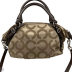 Handbag Designer By Coach, Size: Large