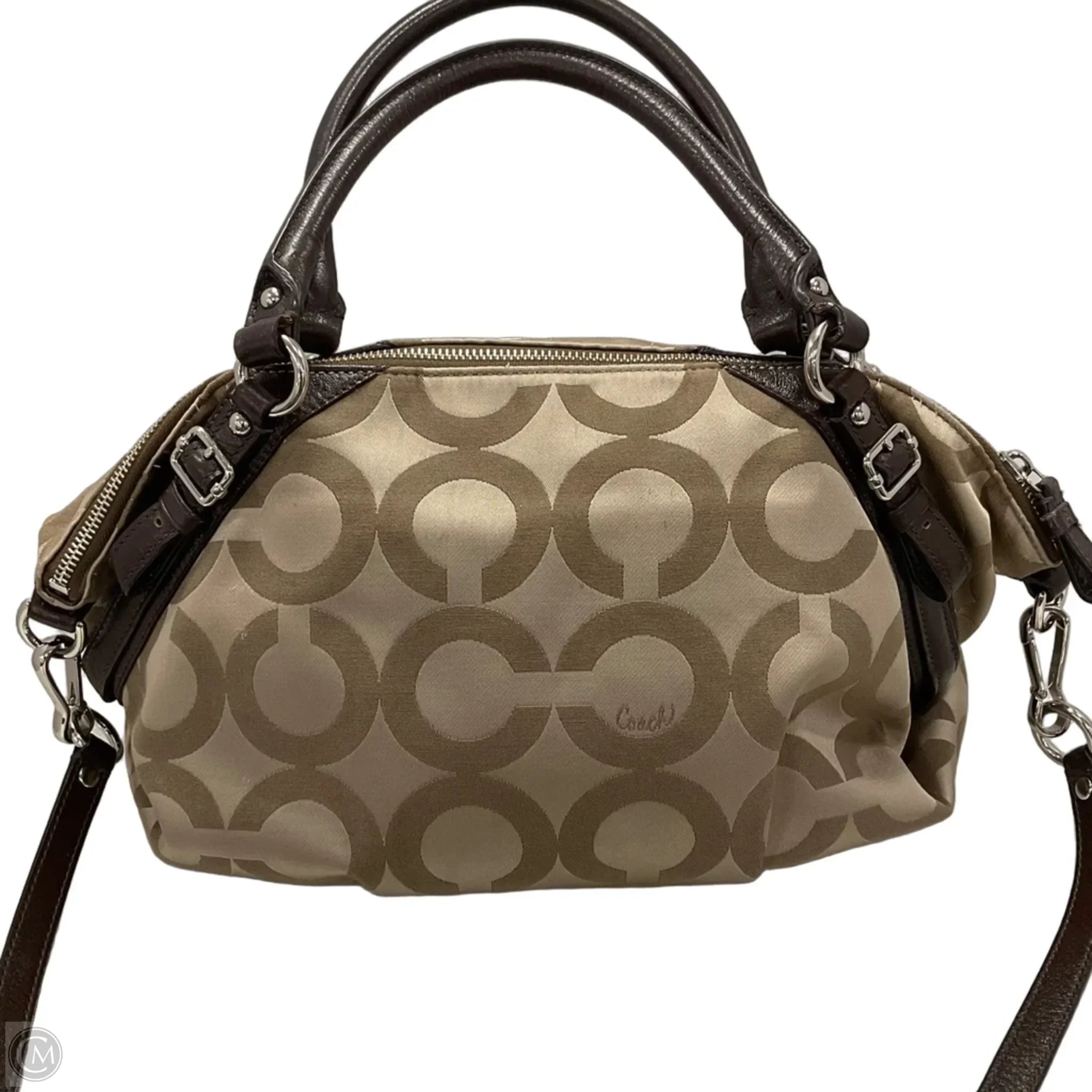 Handbag Designer By Coach, Size: Large