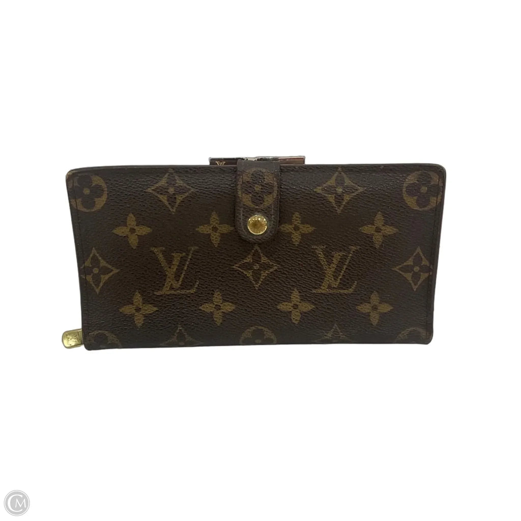 Wallet Luxury Designer By Louis Vuitton, Size: Large