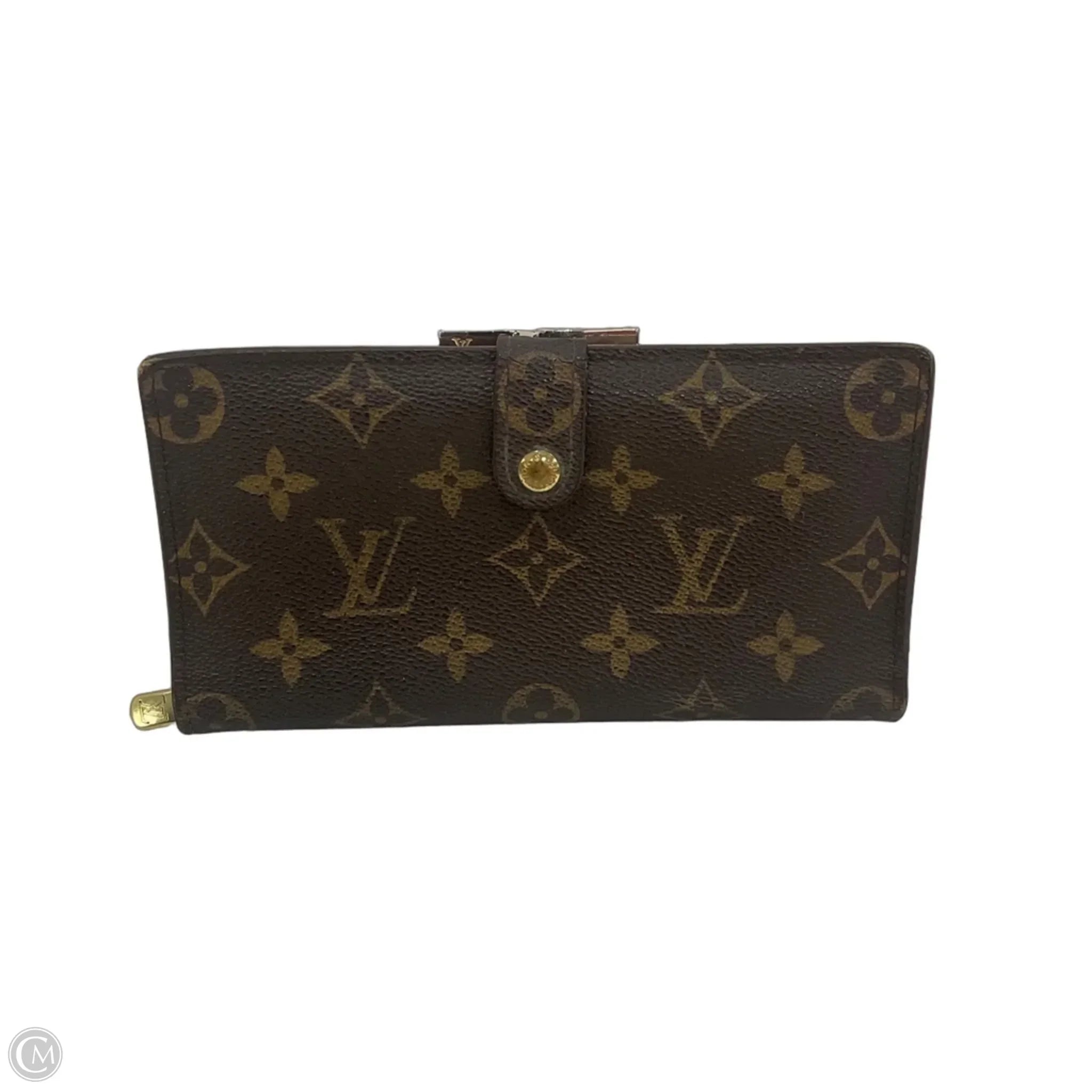 Wallet Luxury Designer By Louis Vuitton, Size: Large