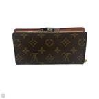 Wallet Luxury Designer By Louis Vuitton, Size: Large
