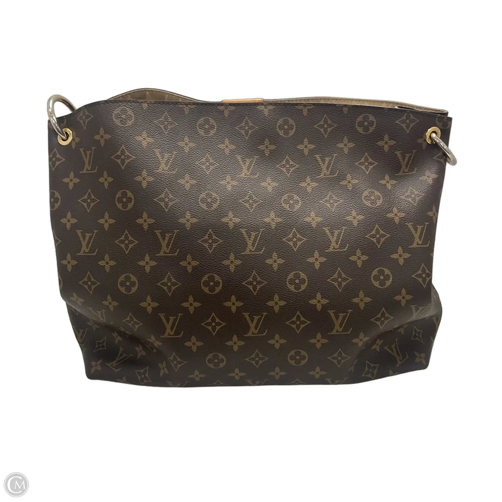 Handbag Luxury Designer By Louis Vuitton, Size: Large