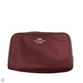 Makeup Bag Designer By Coach, Size: Medium