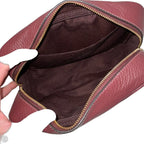 Makeup Bag Designer By Coach, Size: Medium