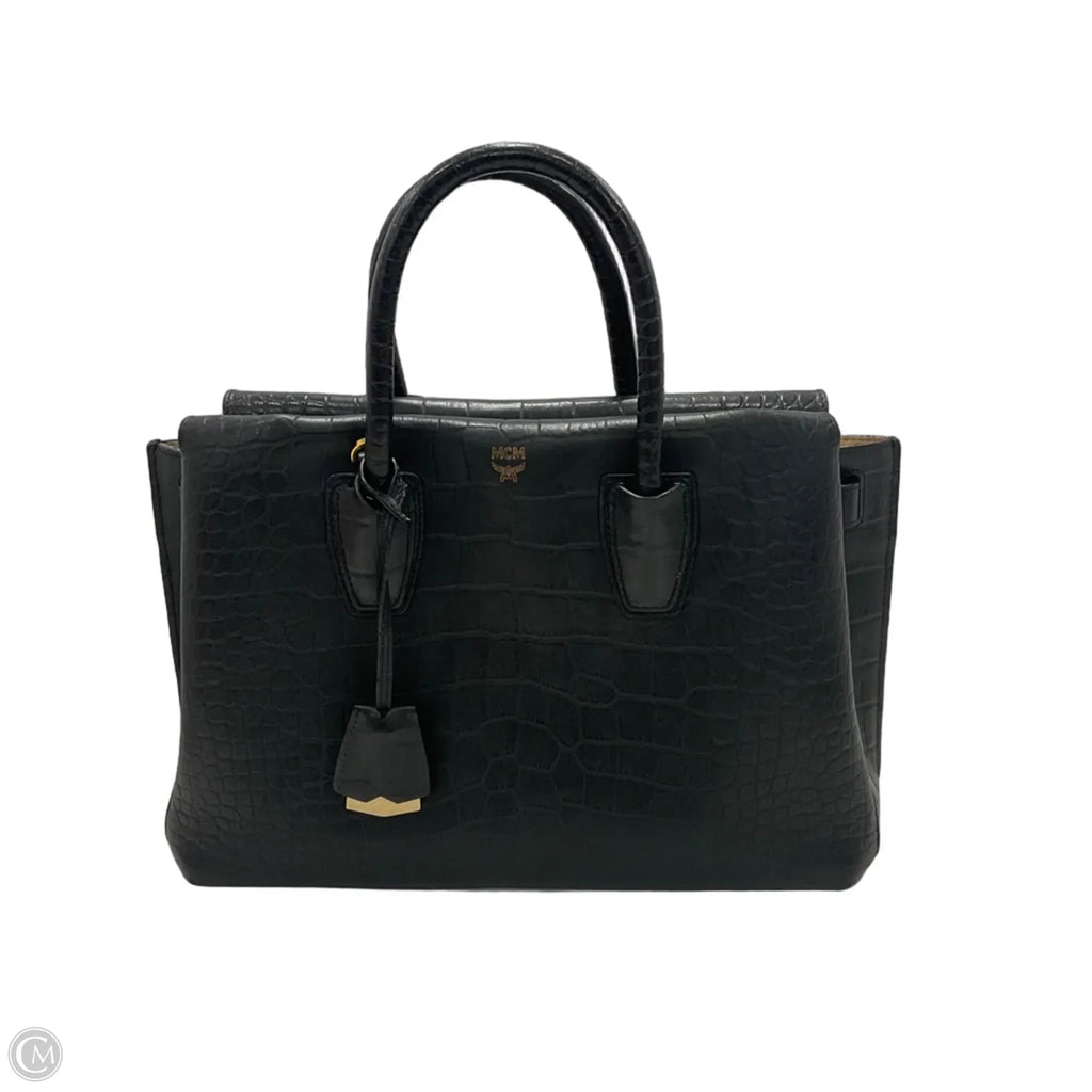 Handbag Luxury Designer By Mcm, Size: Large