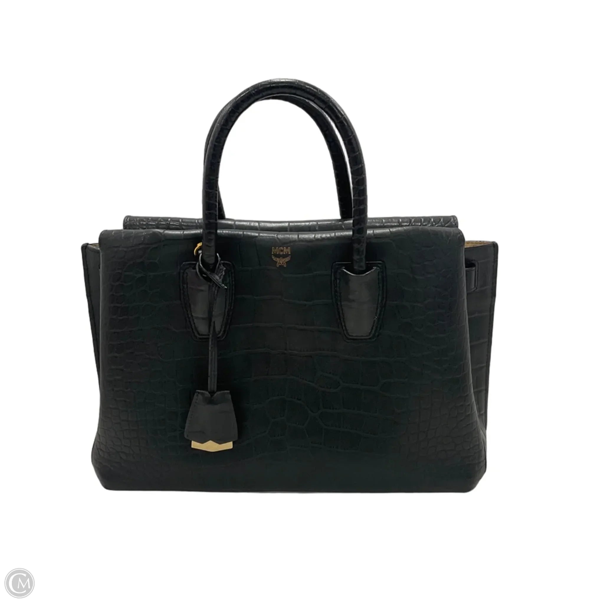 Handbag Luxury Designer By Mcm, Size: Large