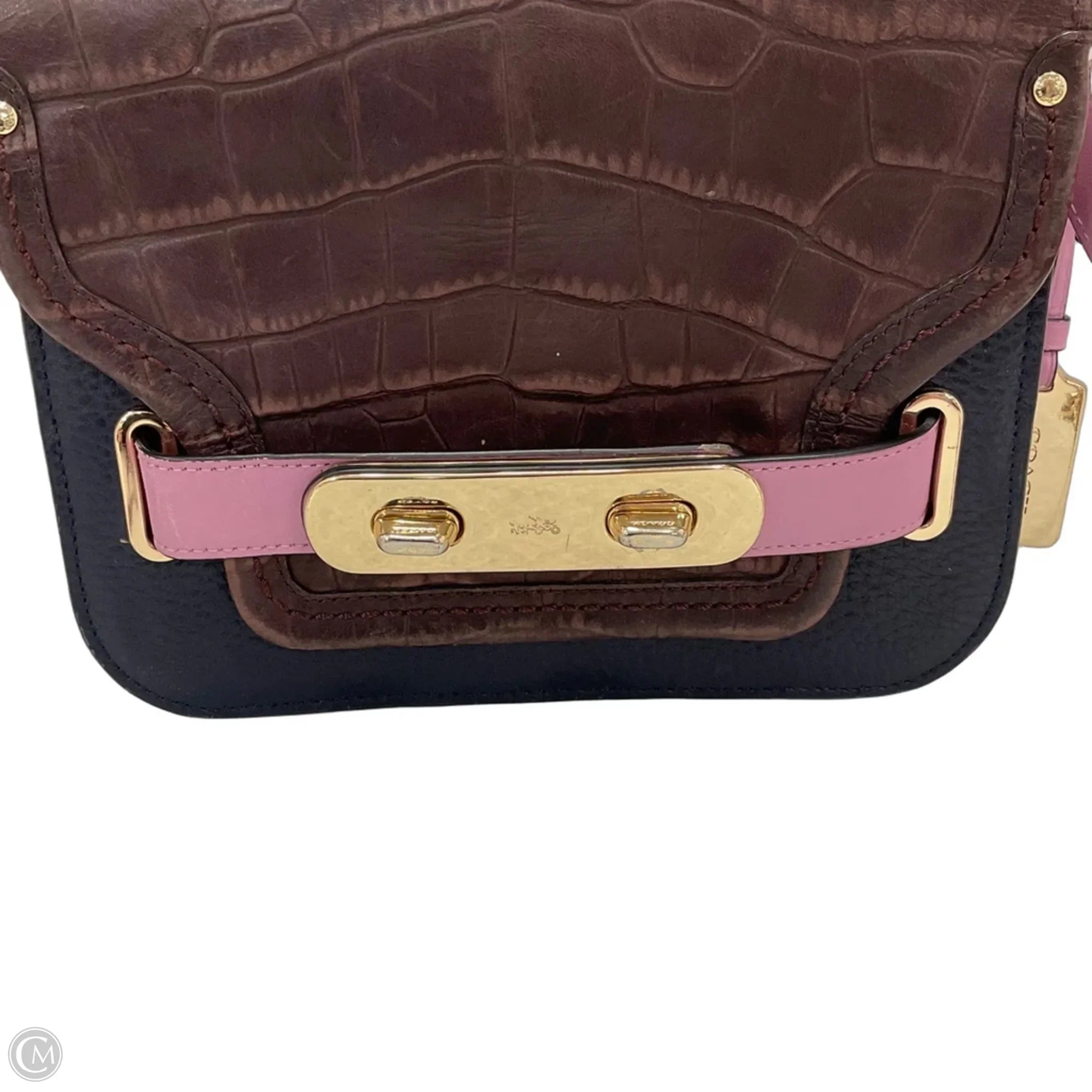 Crossbody Designer By Coach, Size: Small