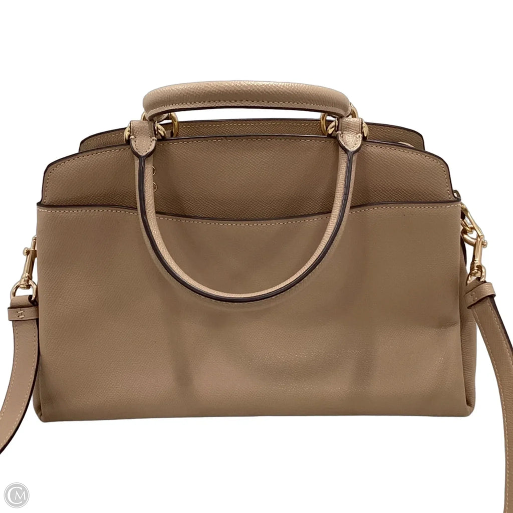 Handbag Designer By Coach, Size: Medium