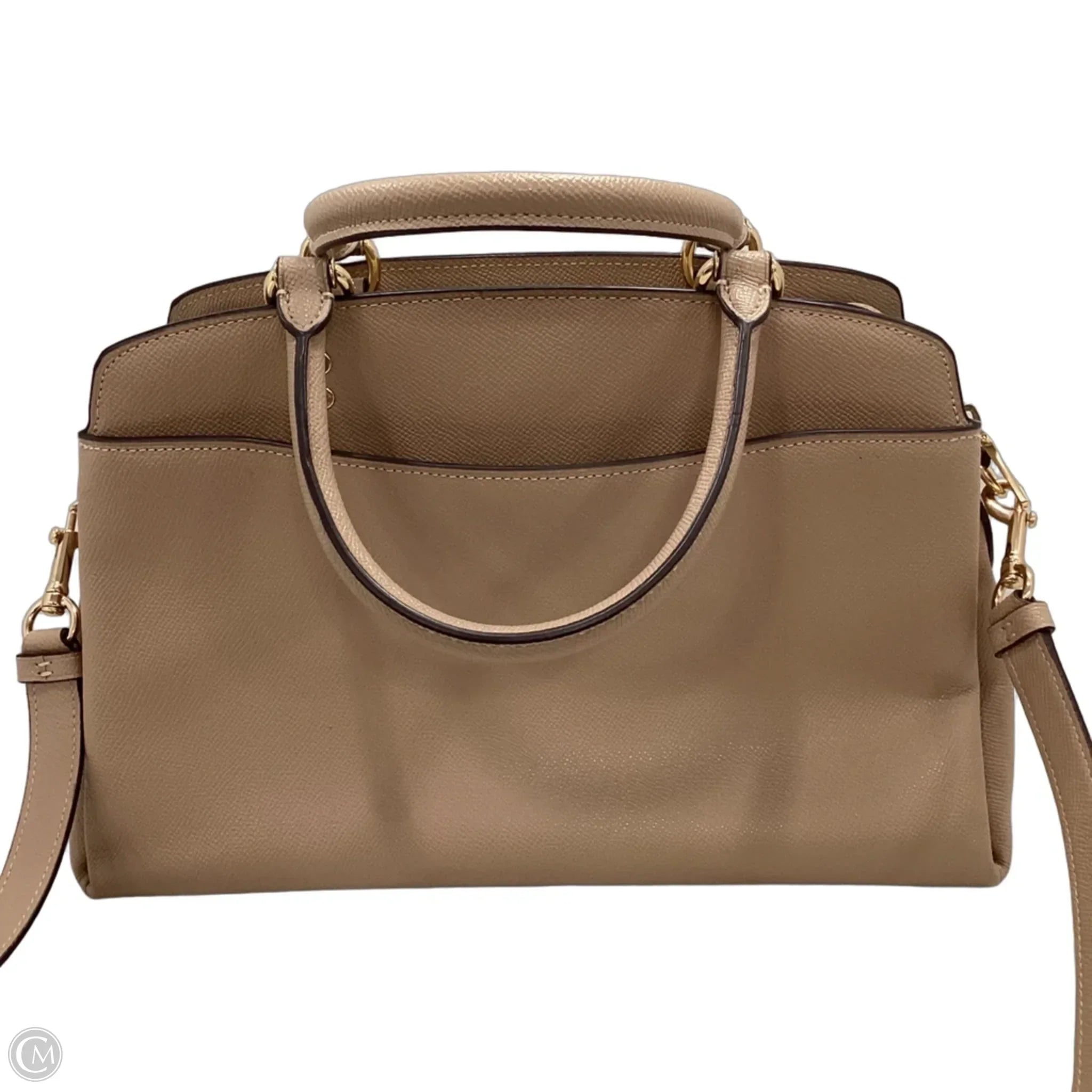 Handbag Designer By Coach, Size: Medium
