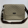 Diaper Bag Luxury Designer By Gucci, Size: Large