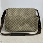 Diaper Bag Luxury Designer By Gucci, Size: Large