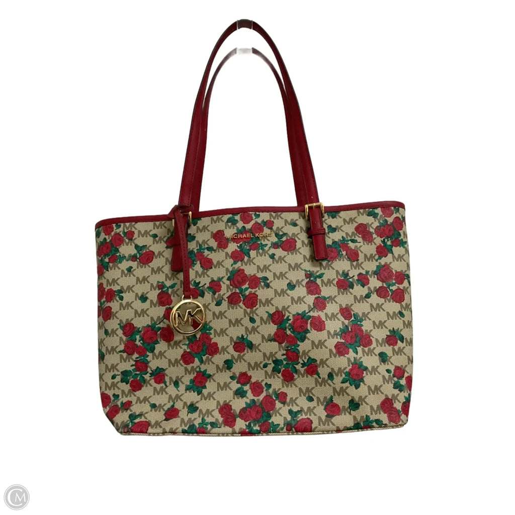 Handbag Designer By Michael Kors, Size: Large