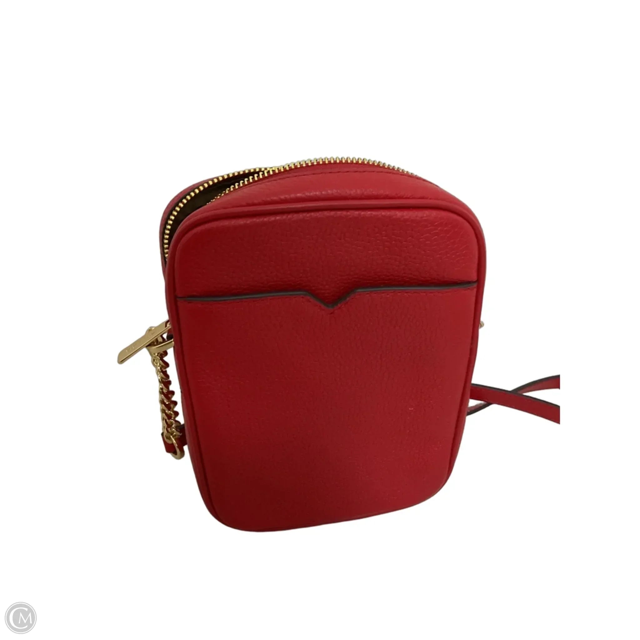 Crossbody Designer By Michael Kors, Size: Medium