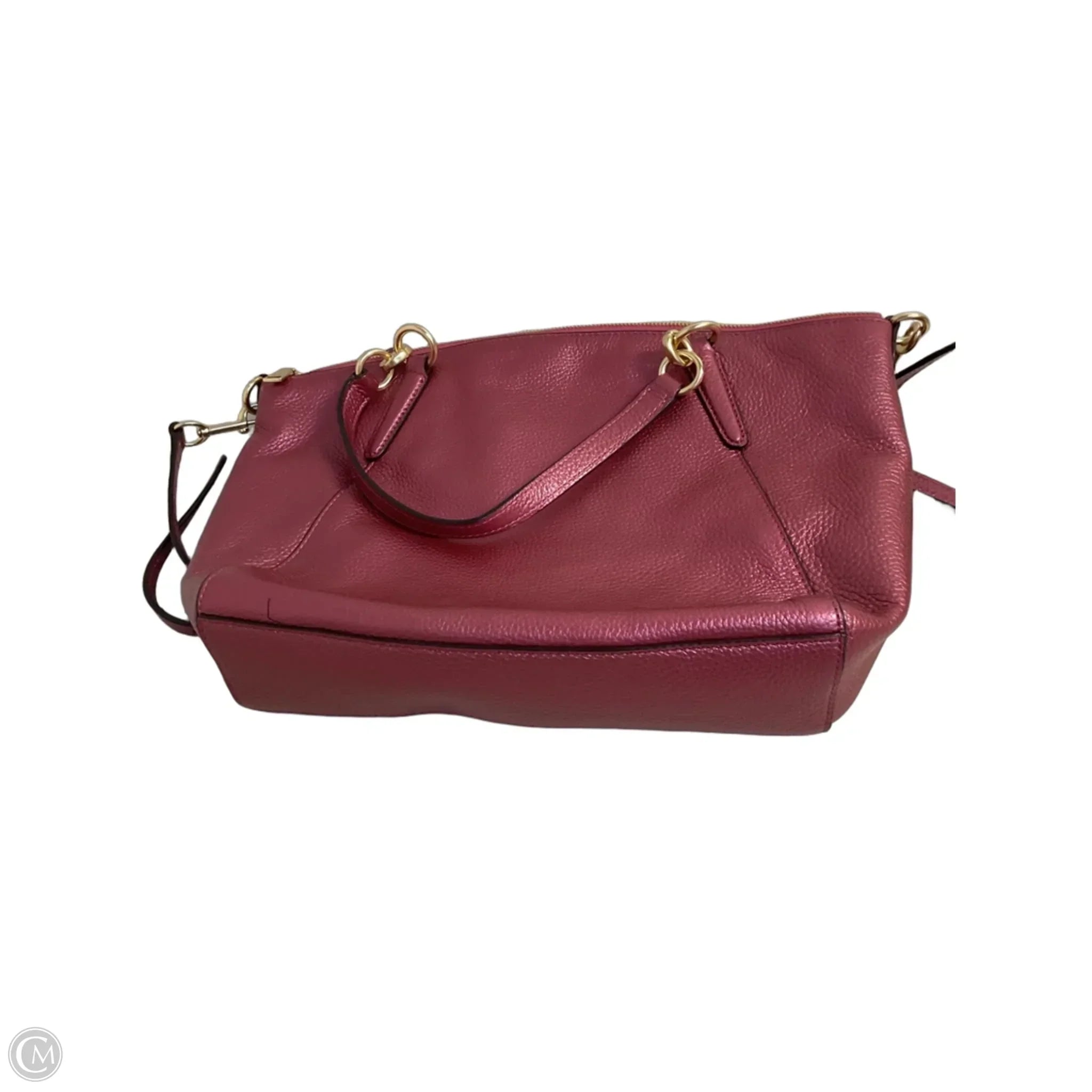 Handbag Designer By Coach, Size: Large