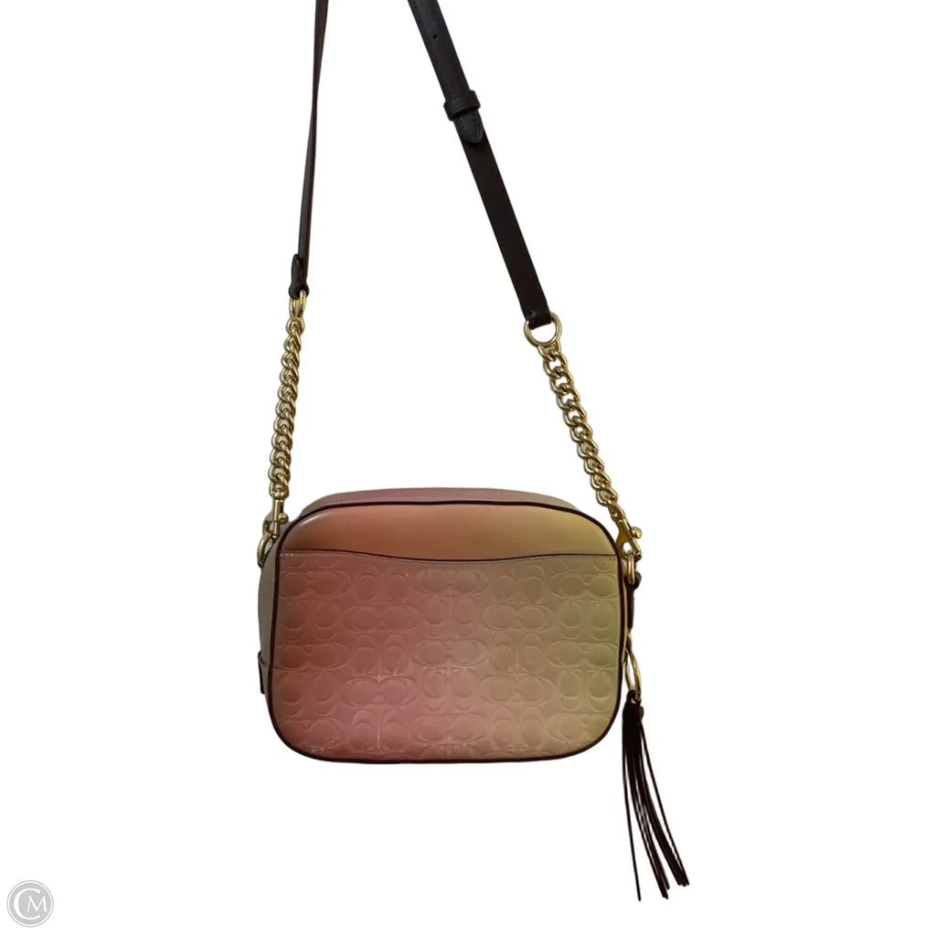 Crossbody Designer By Coach, Size: Medium