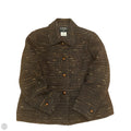 Blazer Luxury Designer By Chanel In Brown, Size: Xl