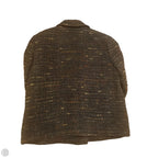Blazer Luxury Designer By Chanel In Brown, Size: Xl