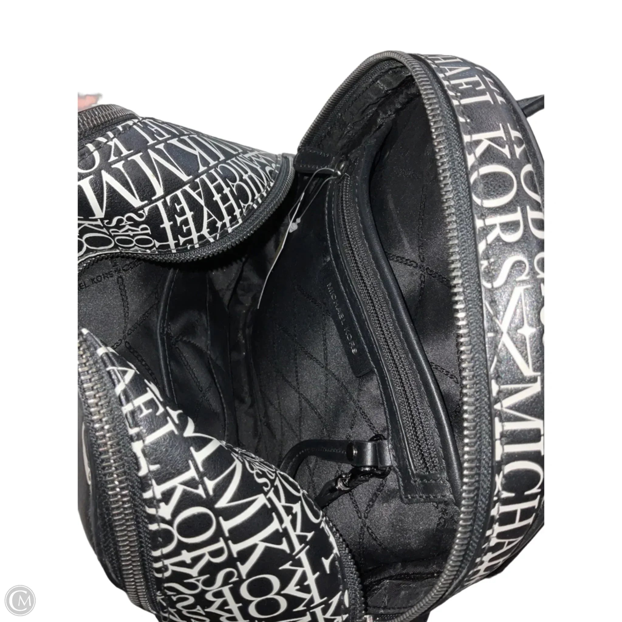 Backpack Designer By Michael Kors, Size: Medium