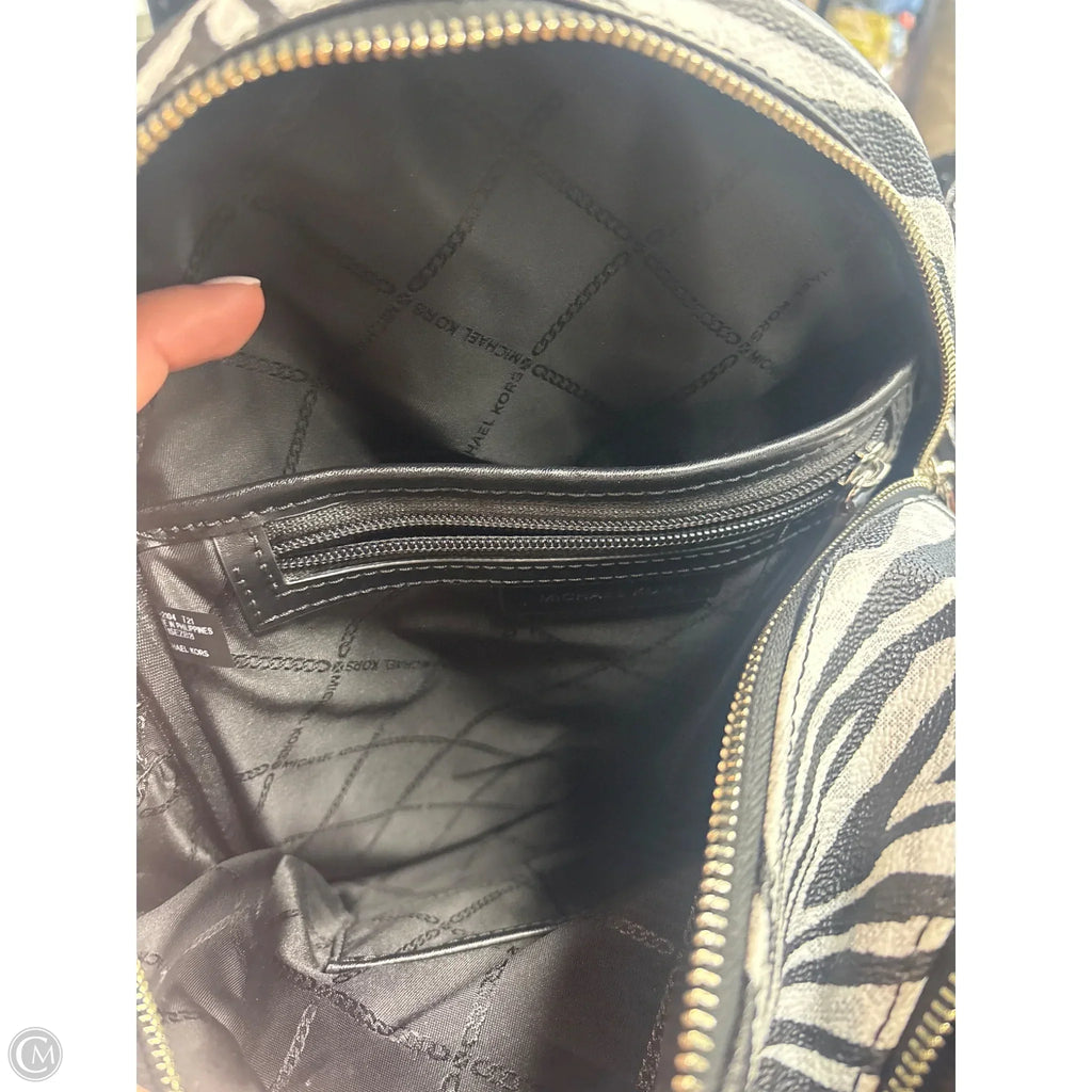 Backpack Designer By Michael Kors, Size: Medium