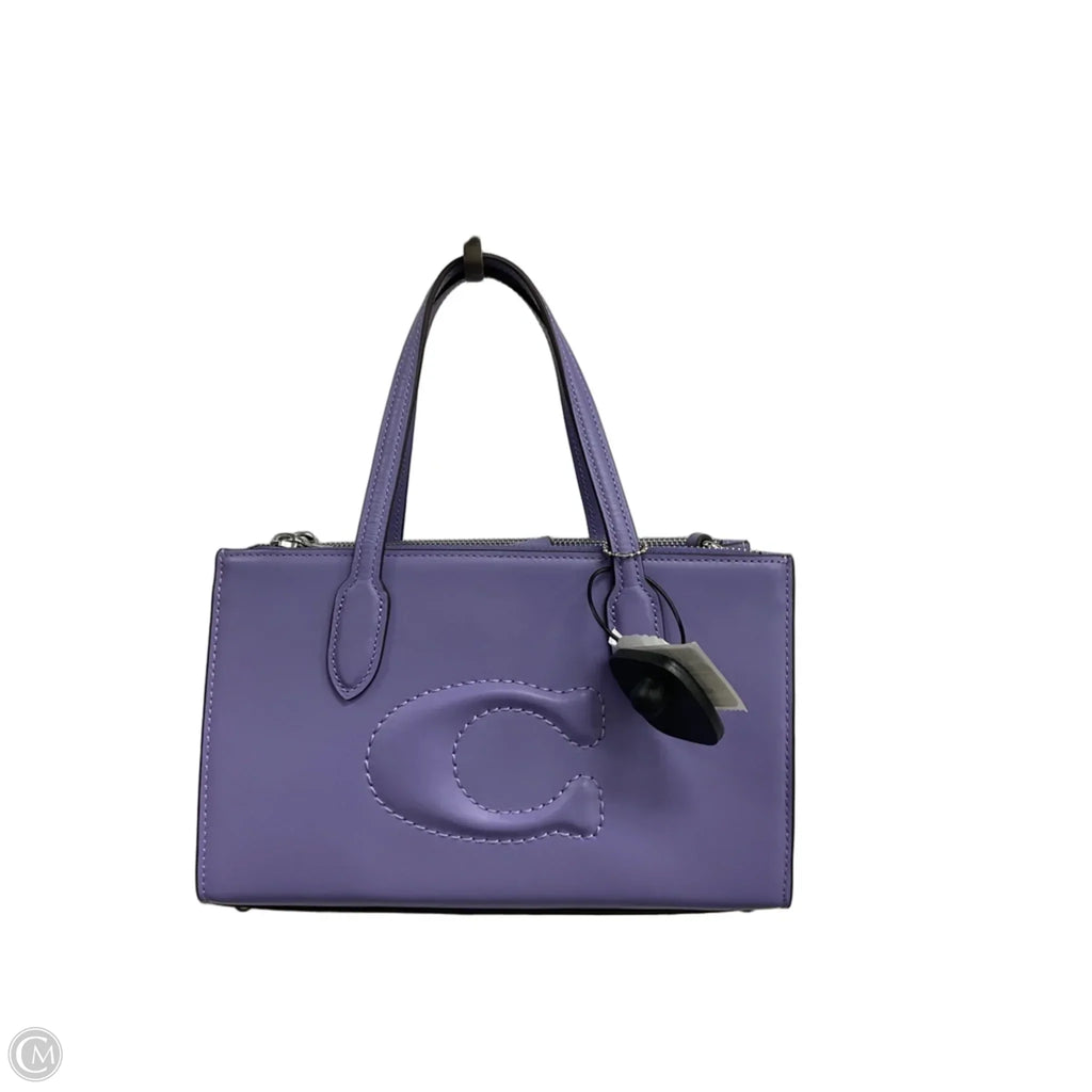 Handbag Designer By Coach, Size: Medium