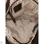 Handbag Leather By Brighton, Size: Large