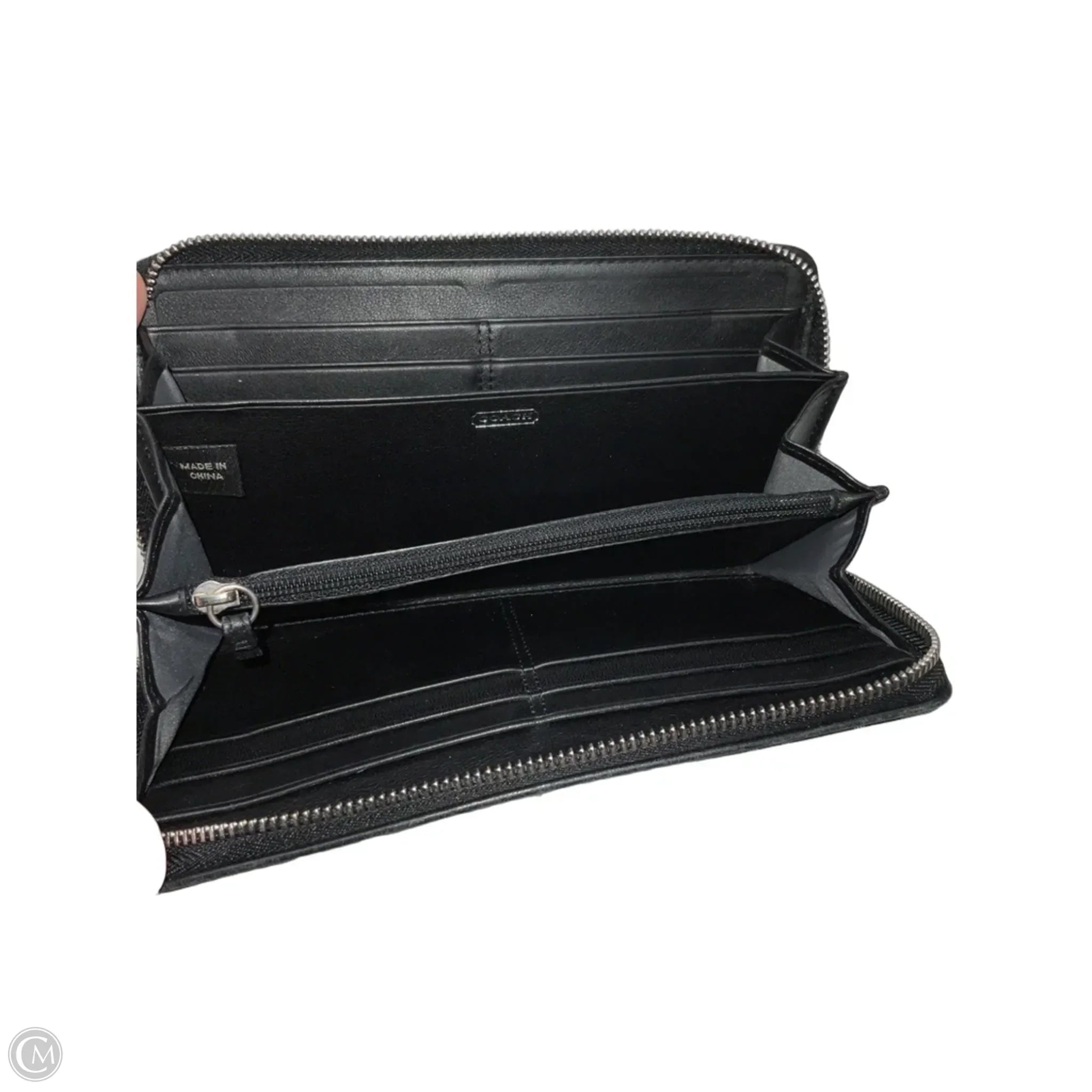 Wallet Designer By Coach, Size: Medium