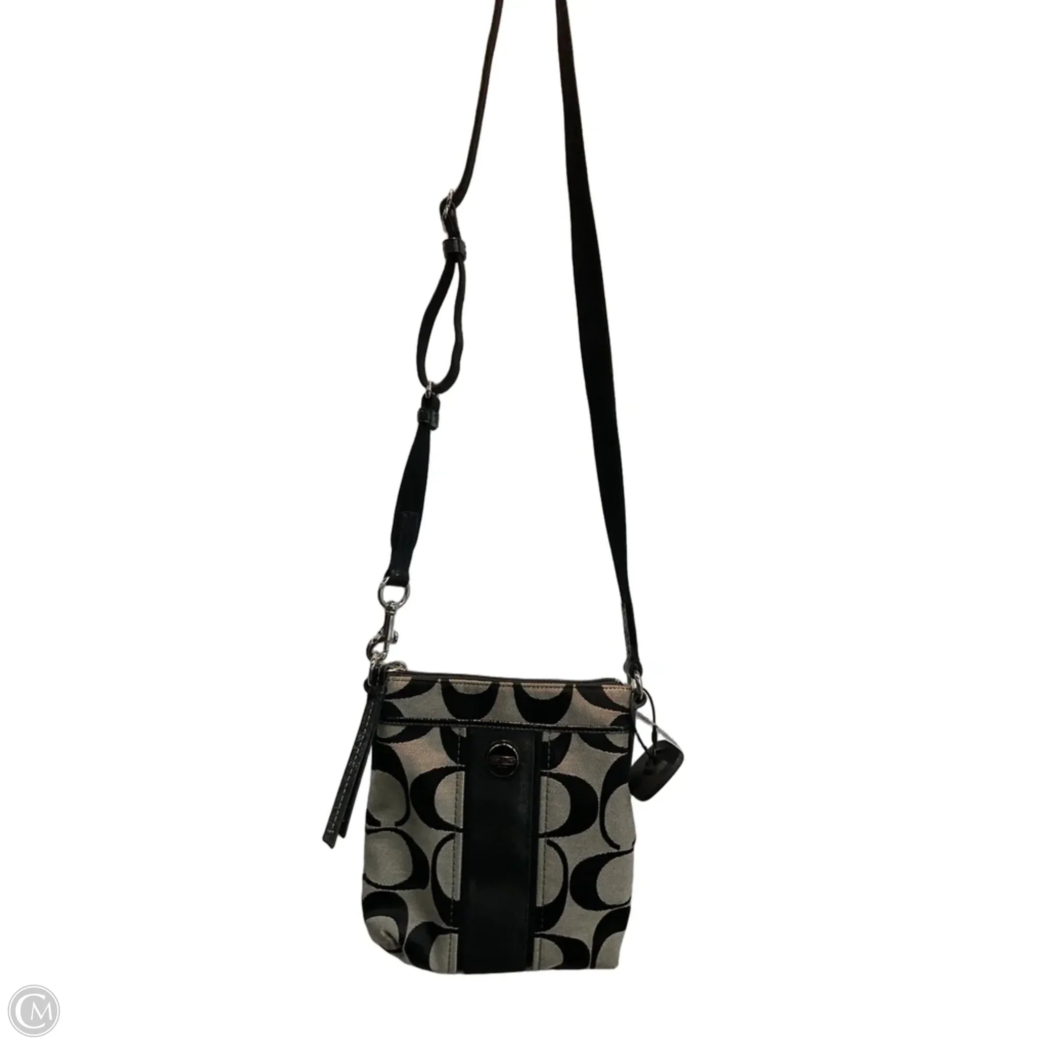 Crossbody Designer By Coach, Size: Small