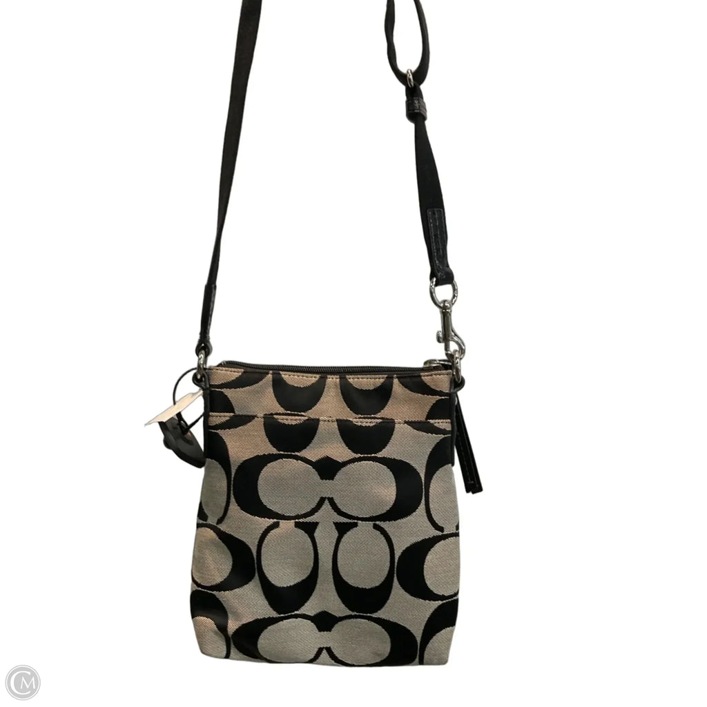 Crossbody Designer By Coach, Size: Small