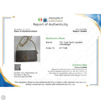 Continental Wallet By Yves Saint Laurent, Size: Large