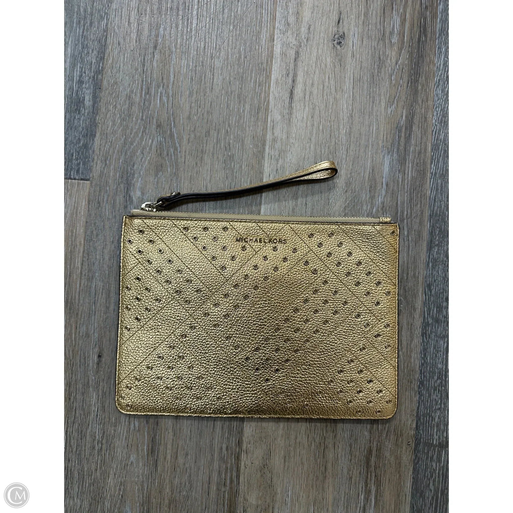 Clutch Designer By Michael Kors, Size: Large