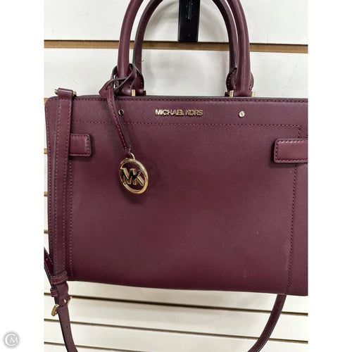 -Handbag Designer By Michael Kors, Size: Medium