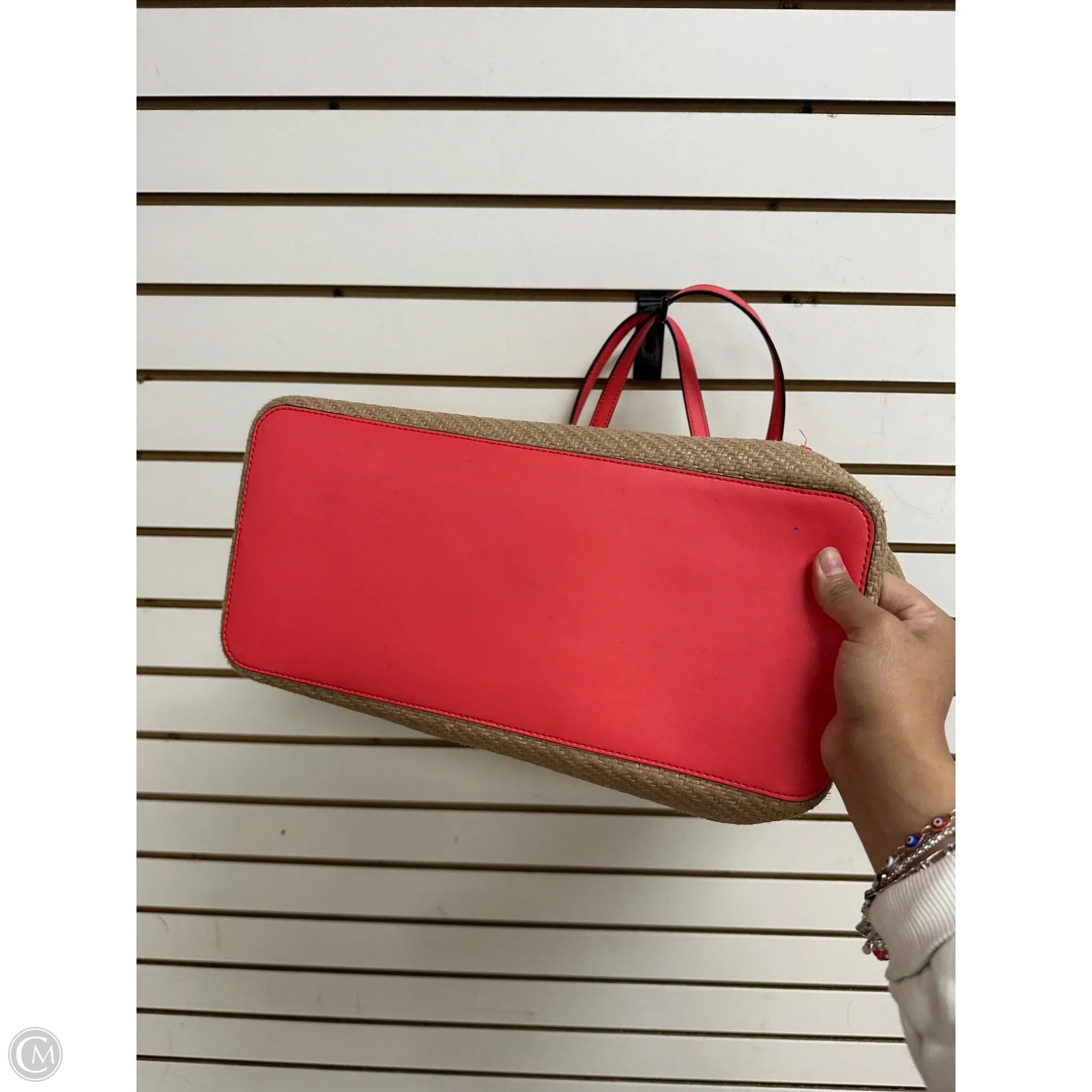 Handbag Designer By Michael Kors, Size: Medium