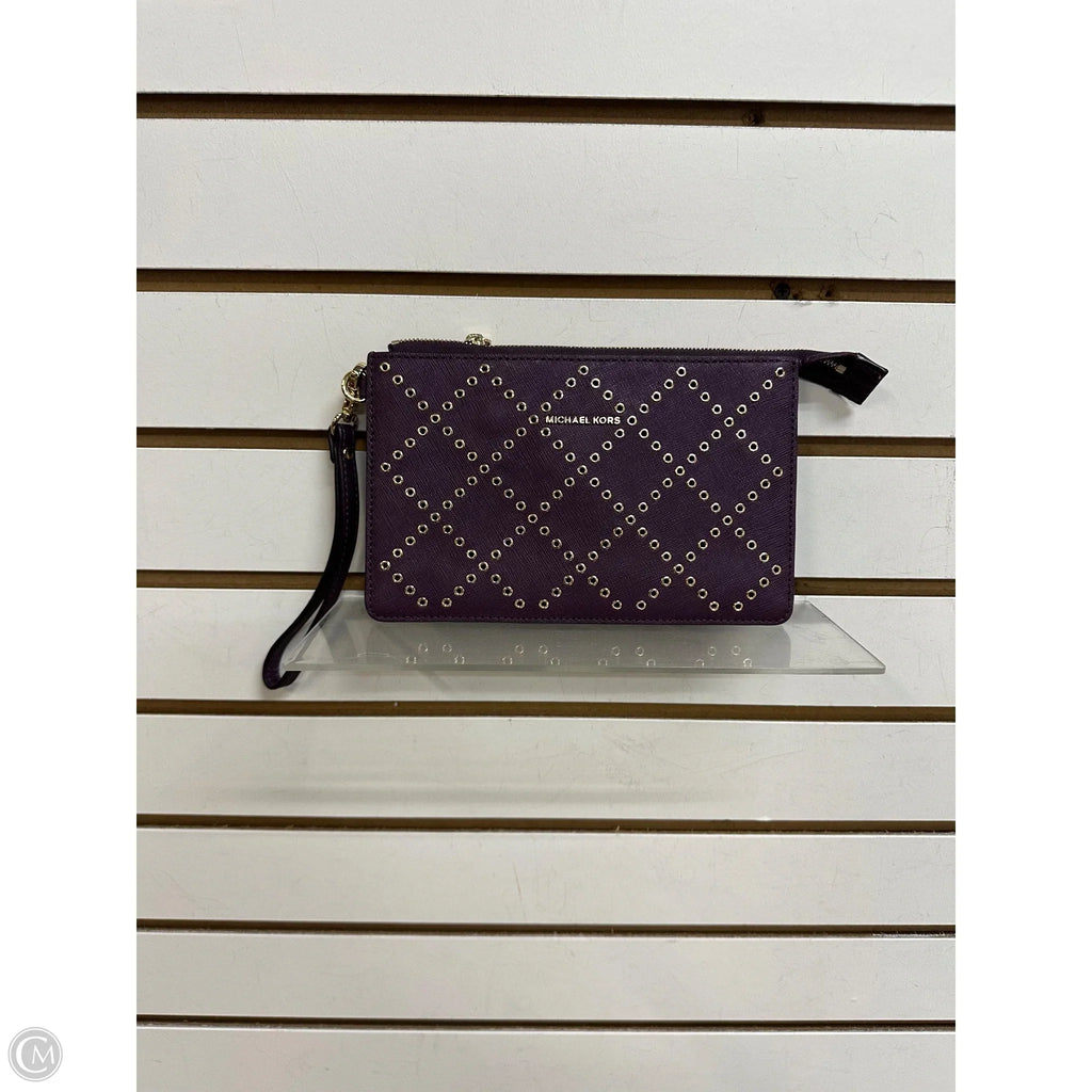 -Wristlet Designer By Michael Kors, Size: Small