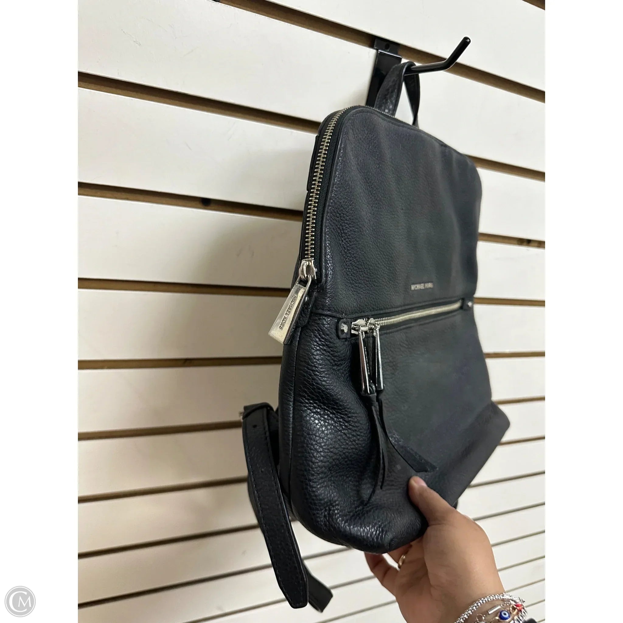 Backpack Designer By Michael Kors, Size: Medium