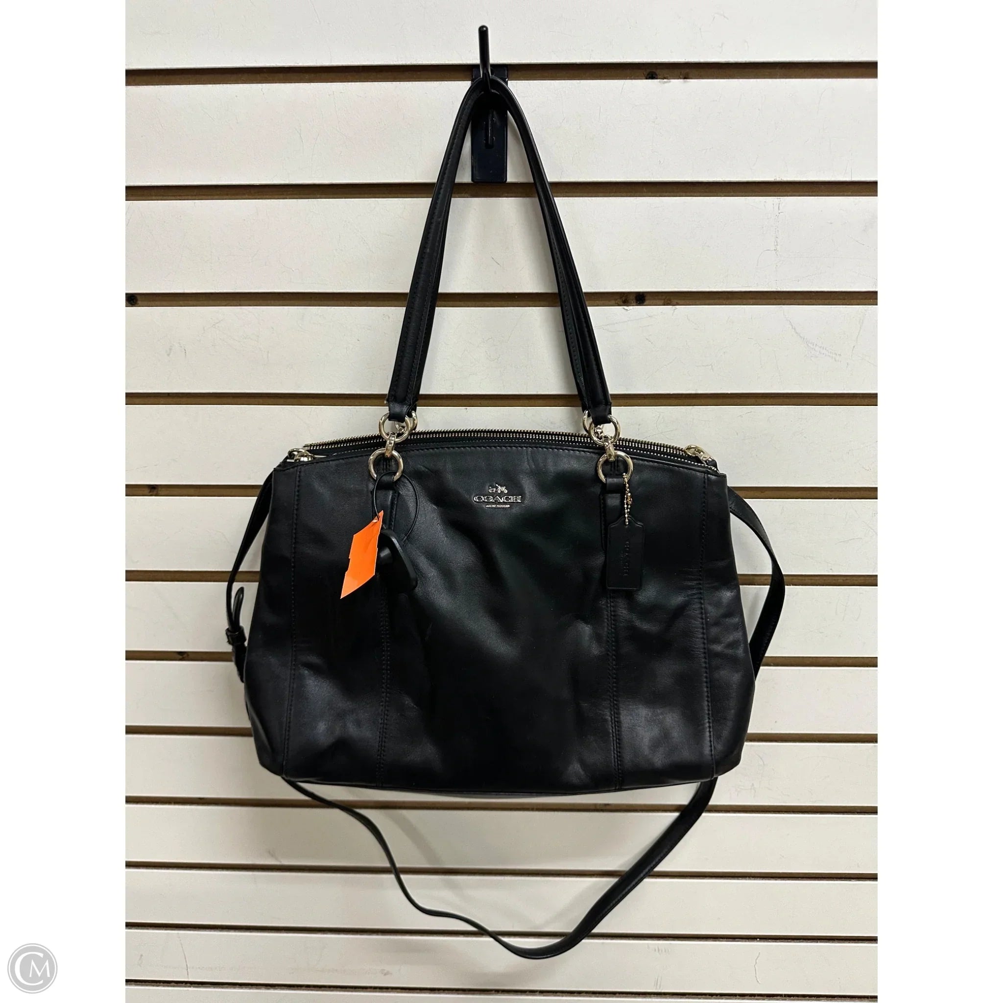 Handbag Designer By Coach, Size: Large