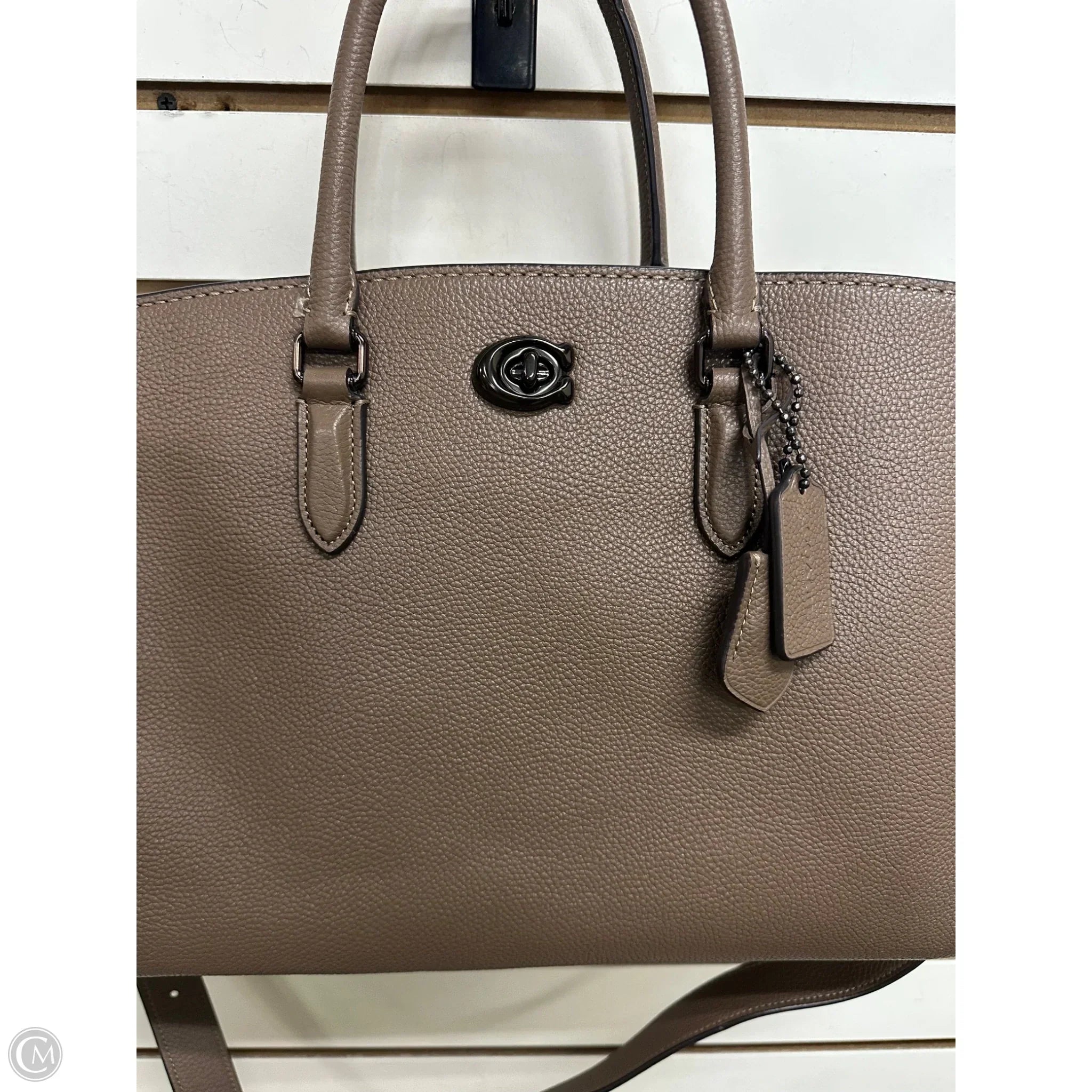 Handbag Designer By Coach, Size: Large
