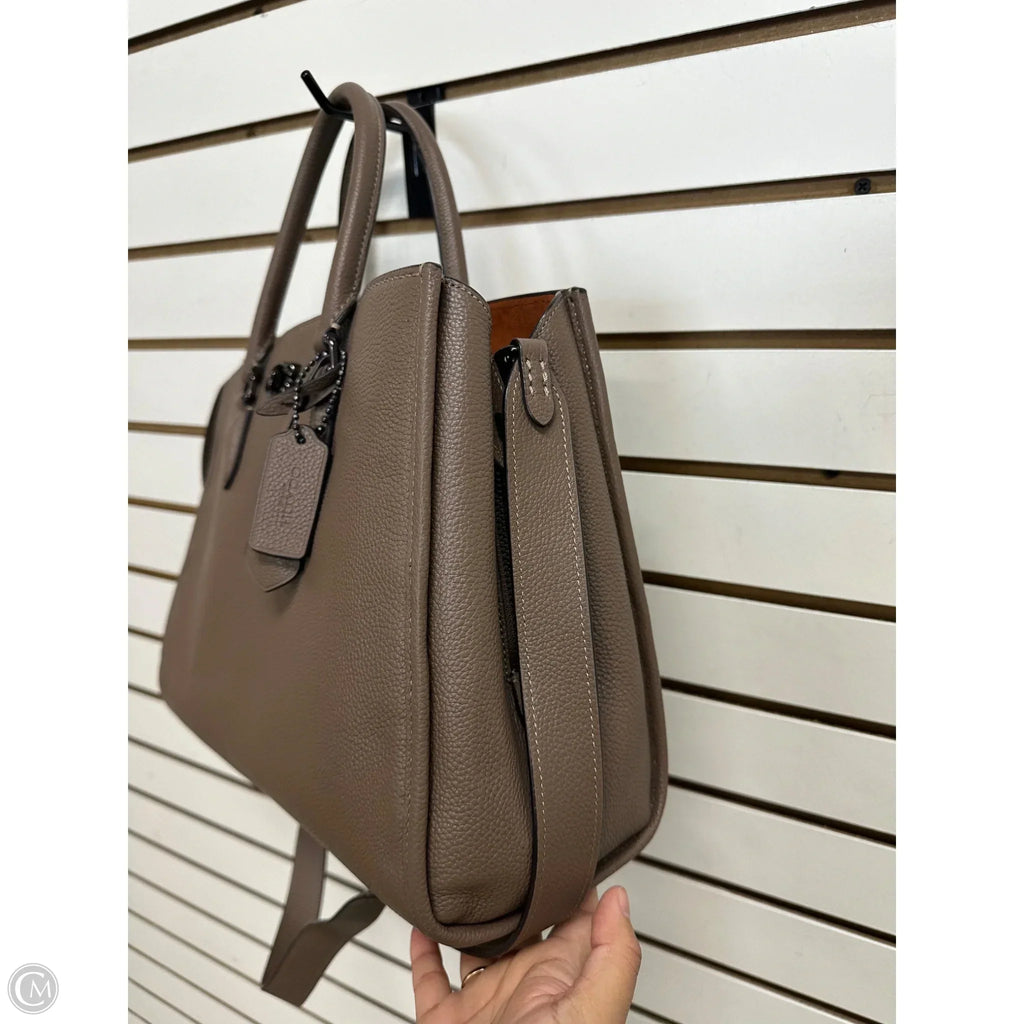 Handbag Designer By Coach, Size: Large