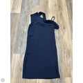 Dress Luxury Designer By Gucci In Navy, Size: S