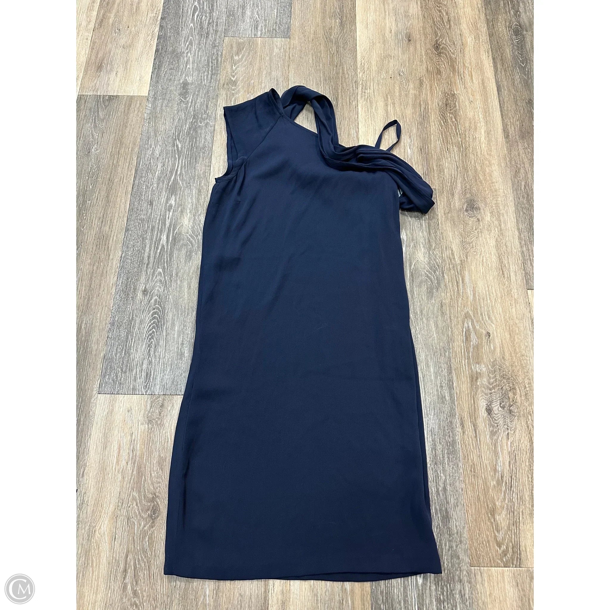 Dress Luxury Designer By Gucci In Navy, Size: S