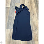 Dress Luxury Designer By Gucci In Navy, Size: S