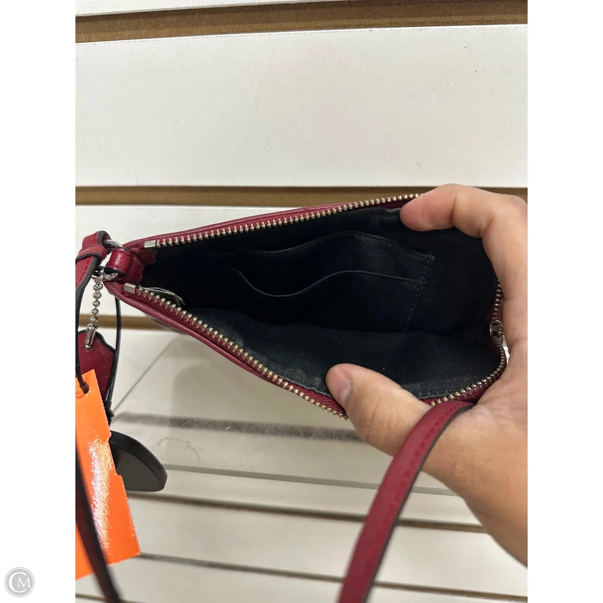 Wristlet Designer By Coach, Size: Small