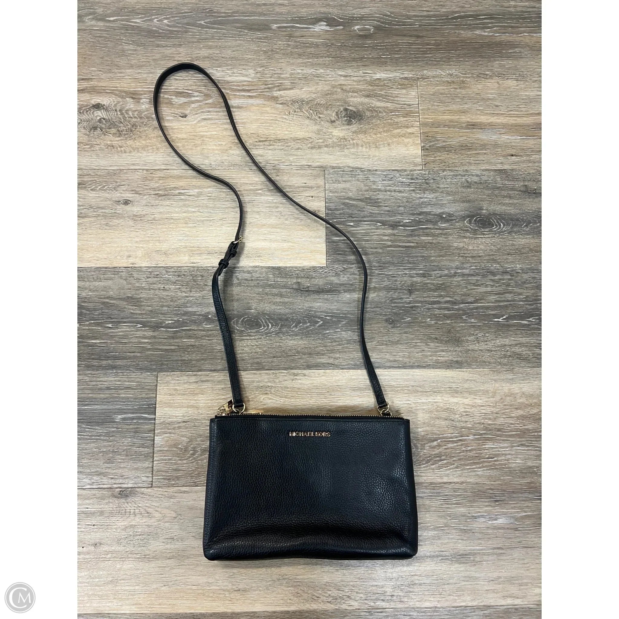 Crossbody Designer By Michael Kors, Size: Medium