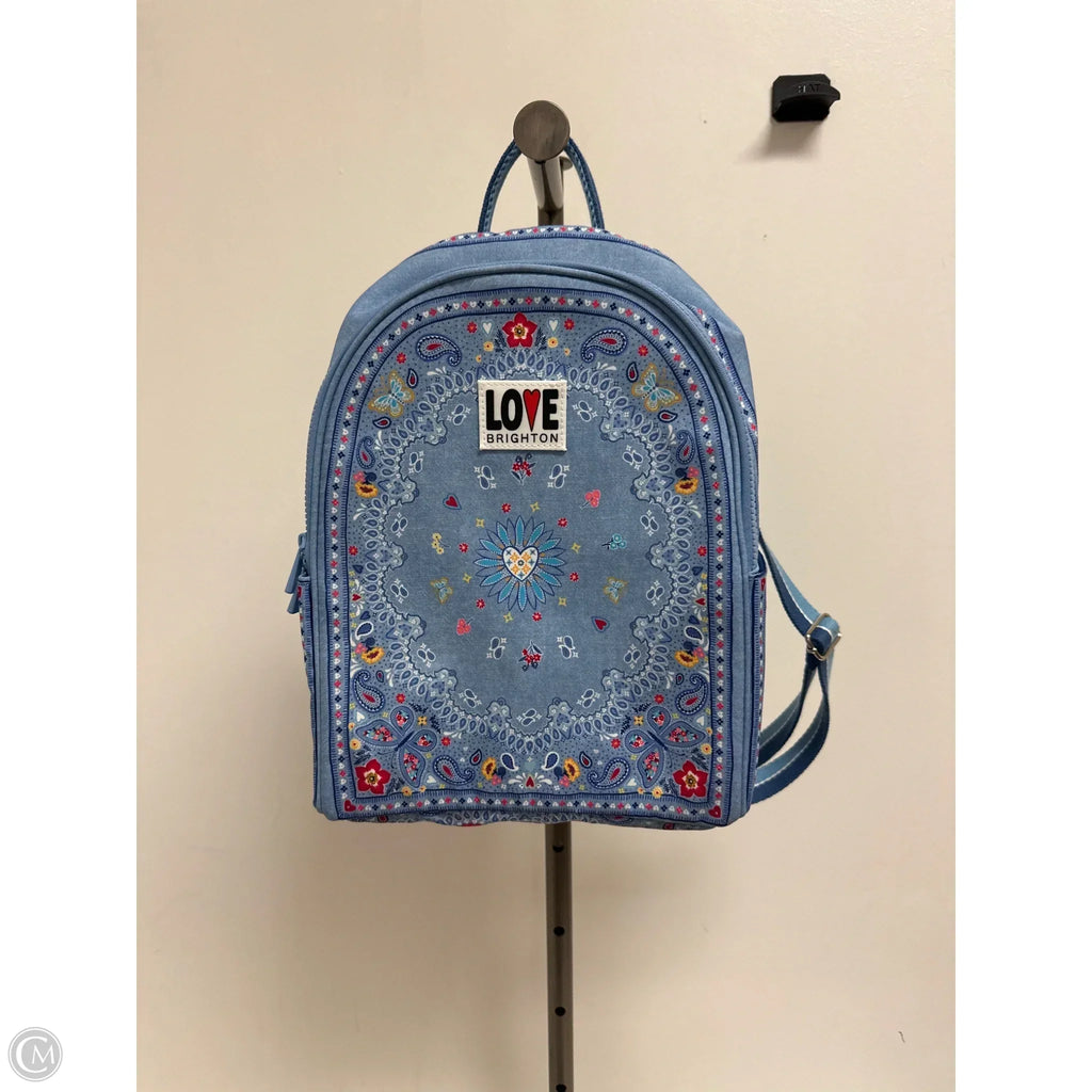 Backpack By Brighton, Size: Medium