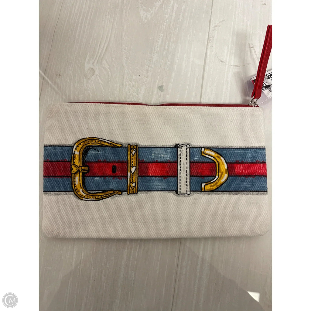Makeup Bag By Brighton, Size: Small