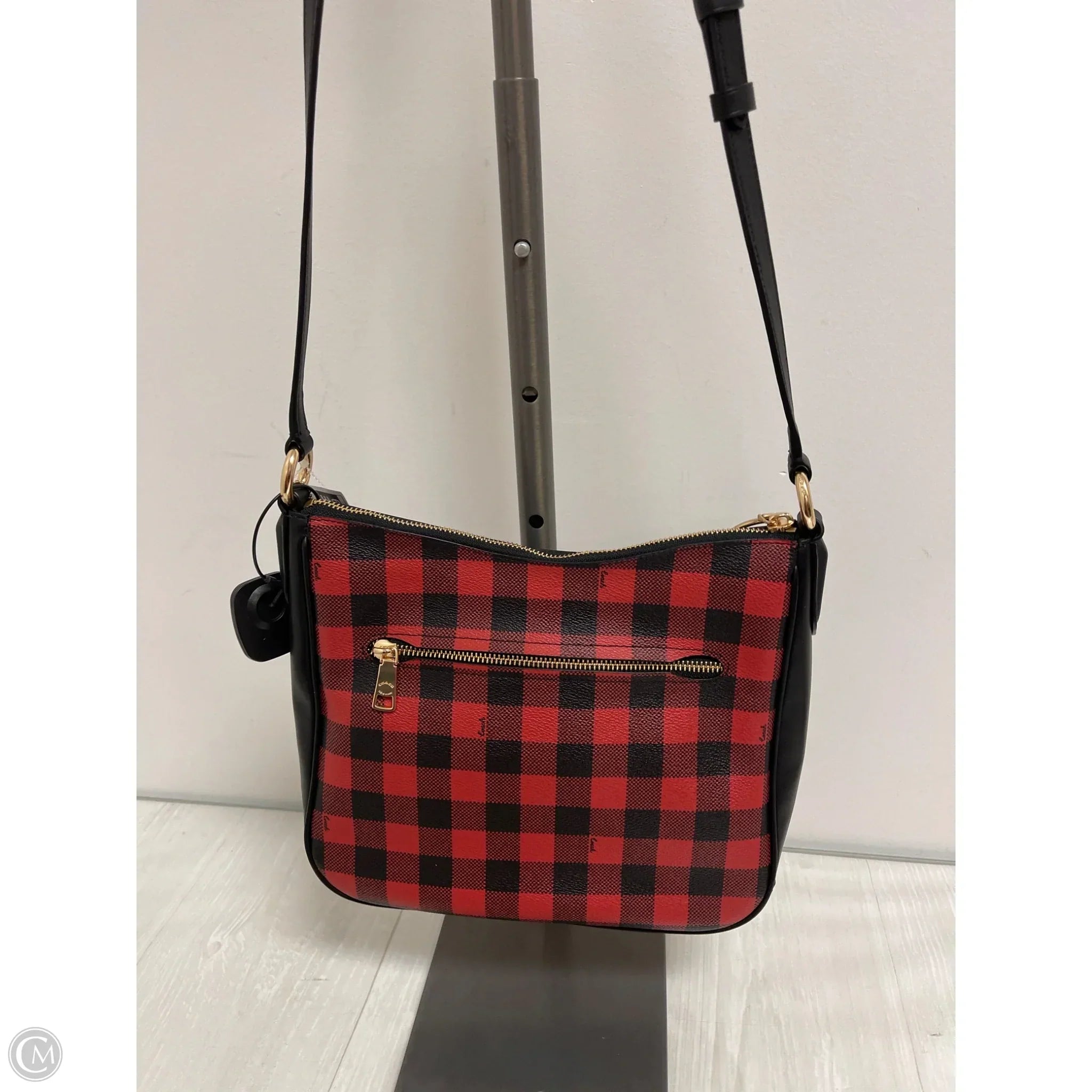 Handbag Designer By Coach, Size: Medium