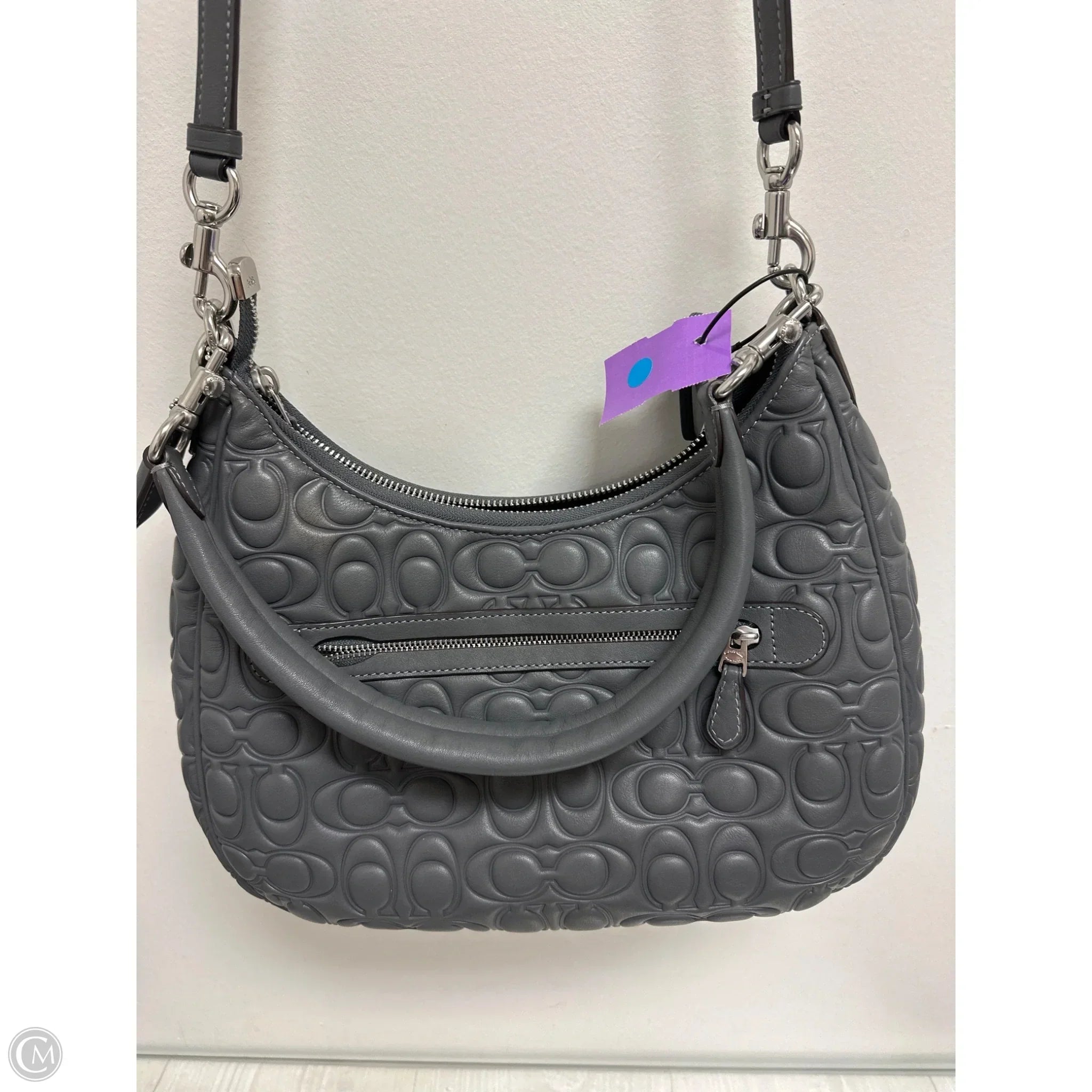 Handbag Designer By Coach, Size: Medium