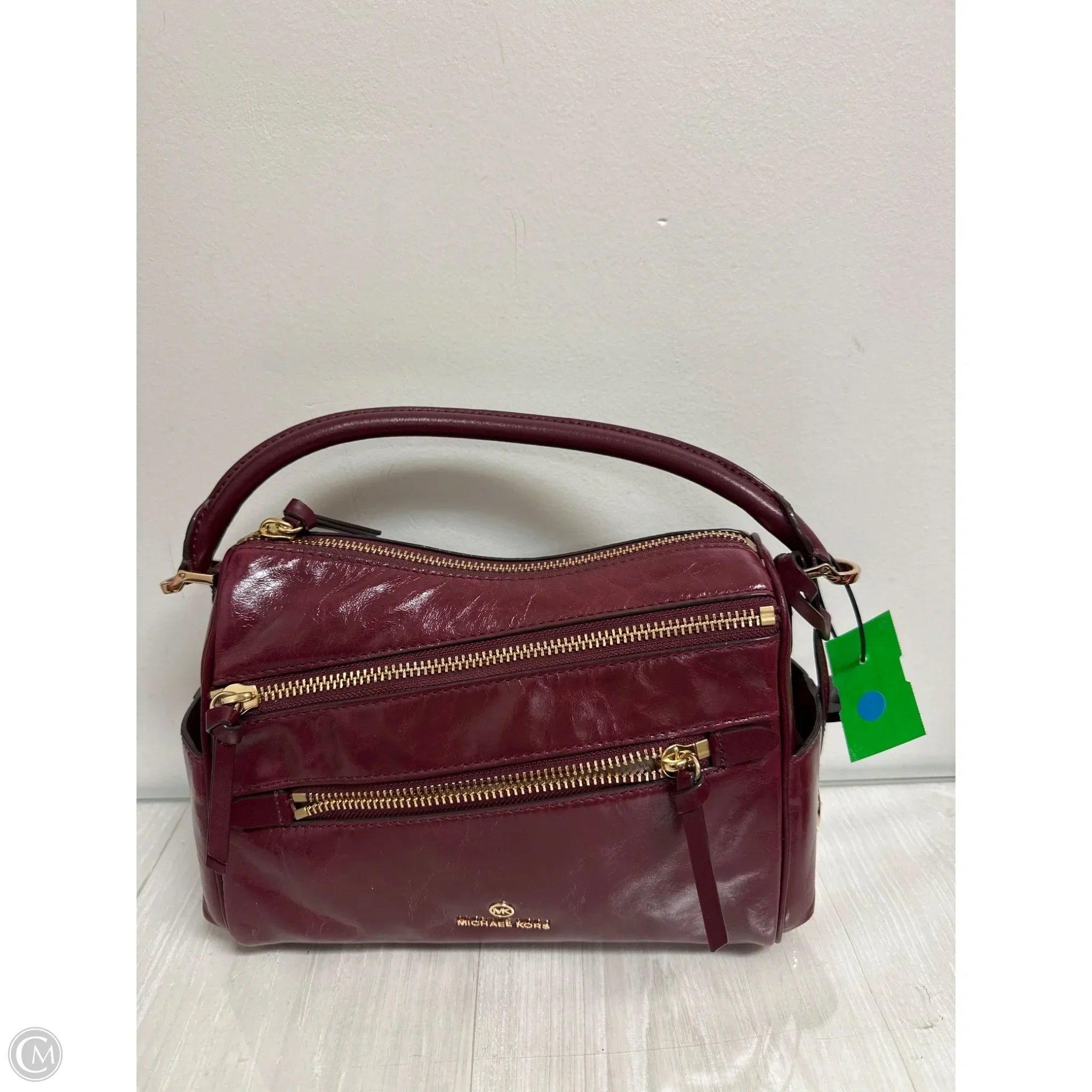 Handbag Designer By Michael Kors, Size: Medium