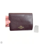 Wallet Designer By Coach, Size: Small