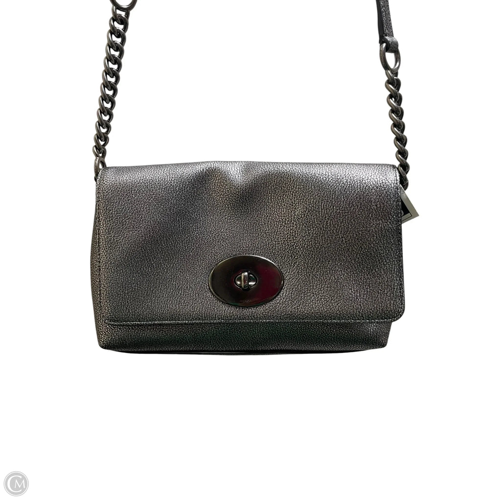 Crossbody Designer By Coach, Size: Small