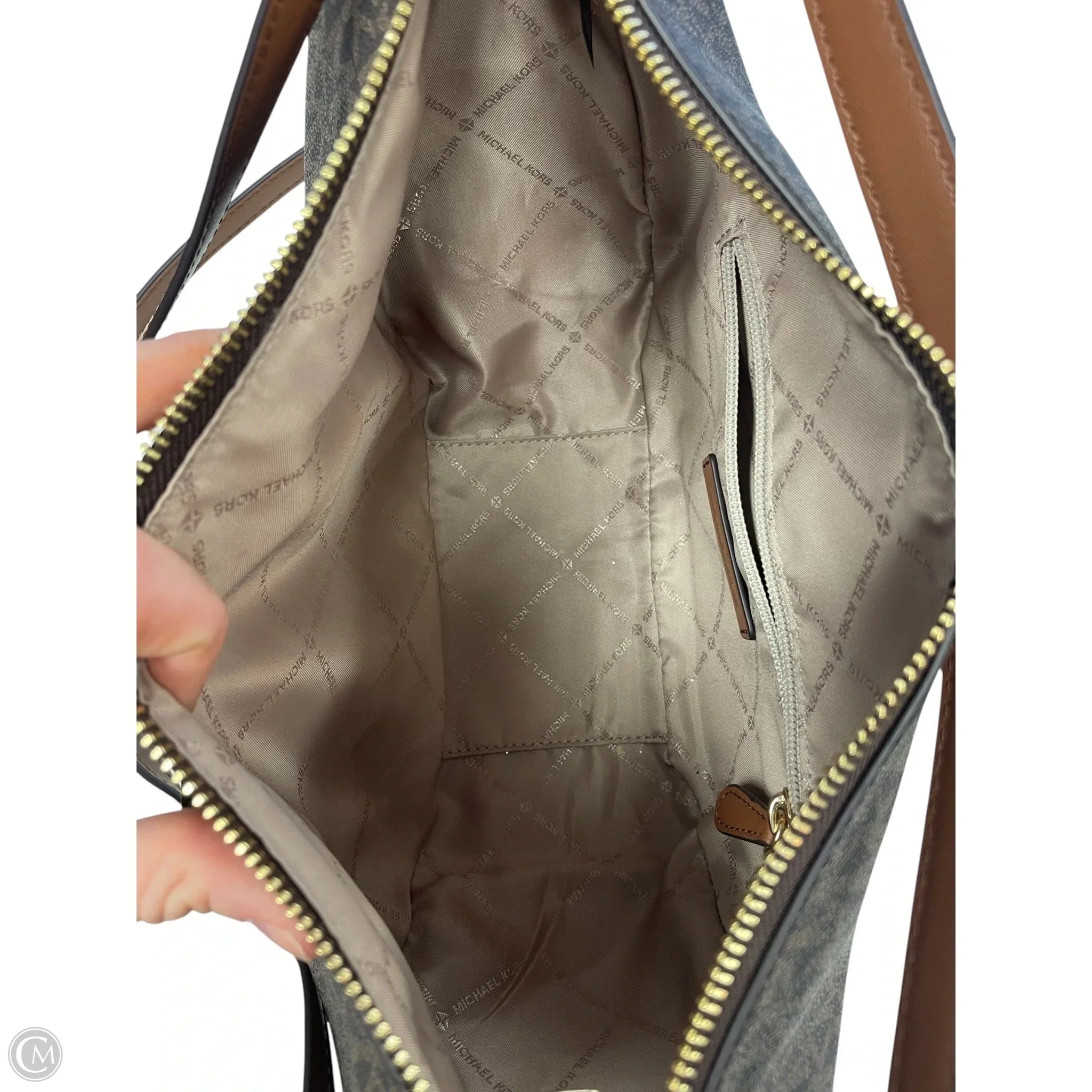 Handbag Designer By Michael Kors, Size: Large